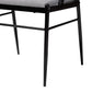 Baxton Studio Orrin Modern Industrial Grey Fabric and Metal Dining Set | Dining Sets | Modishstore - 9