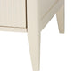 Baxton Studio Primrose Mid-Century Ivory Fluted Wood 6-Drawer Dresser | Dressers | Modishstore - 9