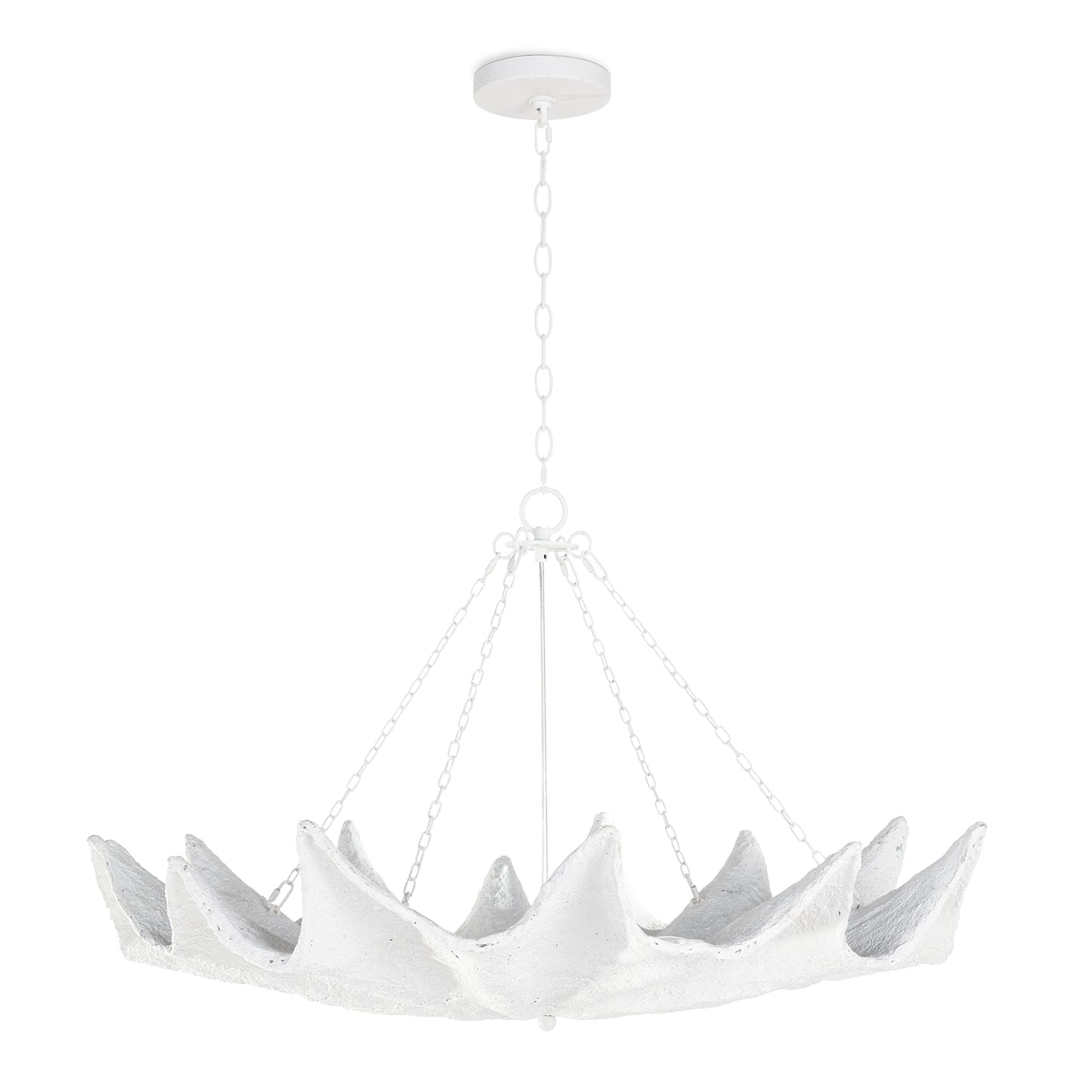 Clam Chandelier By Regina Andrew | Chandeliers | Modishstore - 3