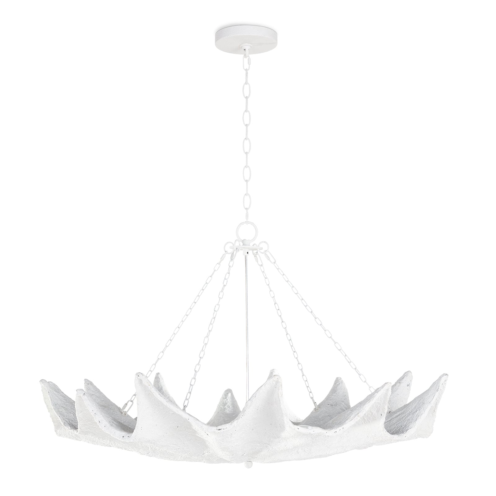 Clam Chandelier By Regina Andrew | Chandeliers | Modishstore - 3