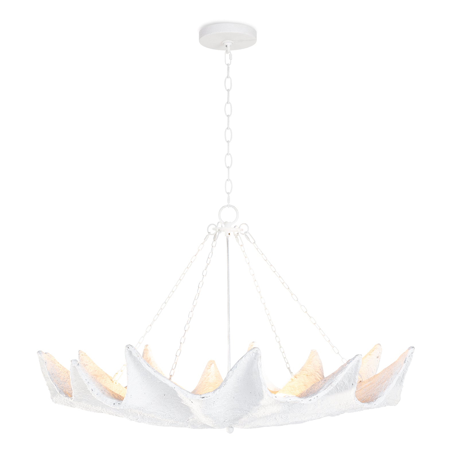 Clam Chandelier By Regina Andrew | Chandeliers | Modishstore