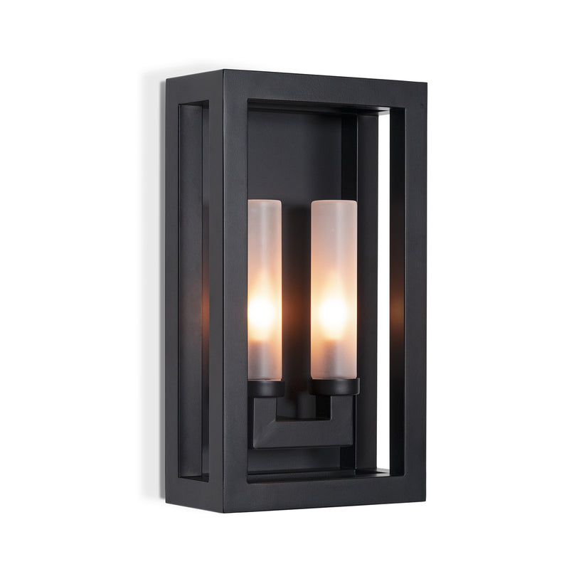 Montecito Double Arm Outdoor Sconce By Regina Andrew | Sconces | Modishstore