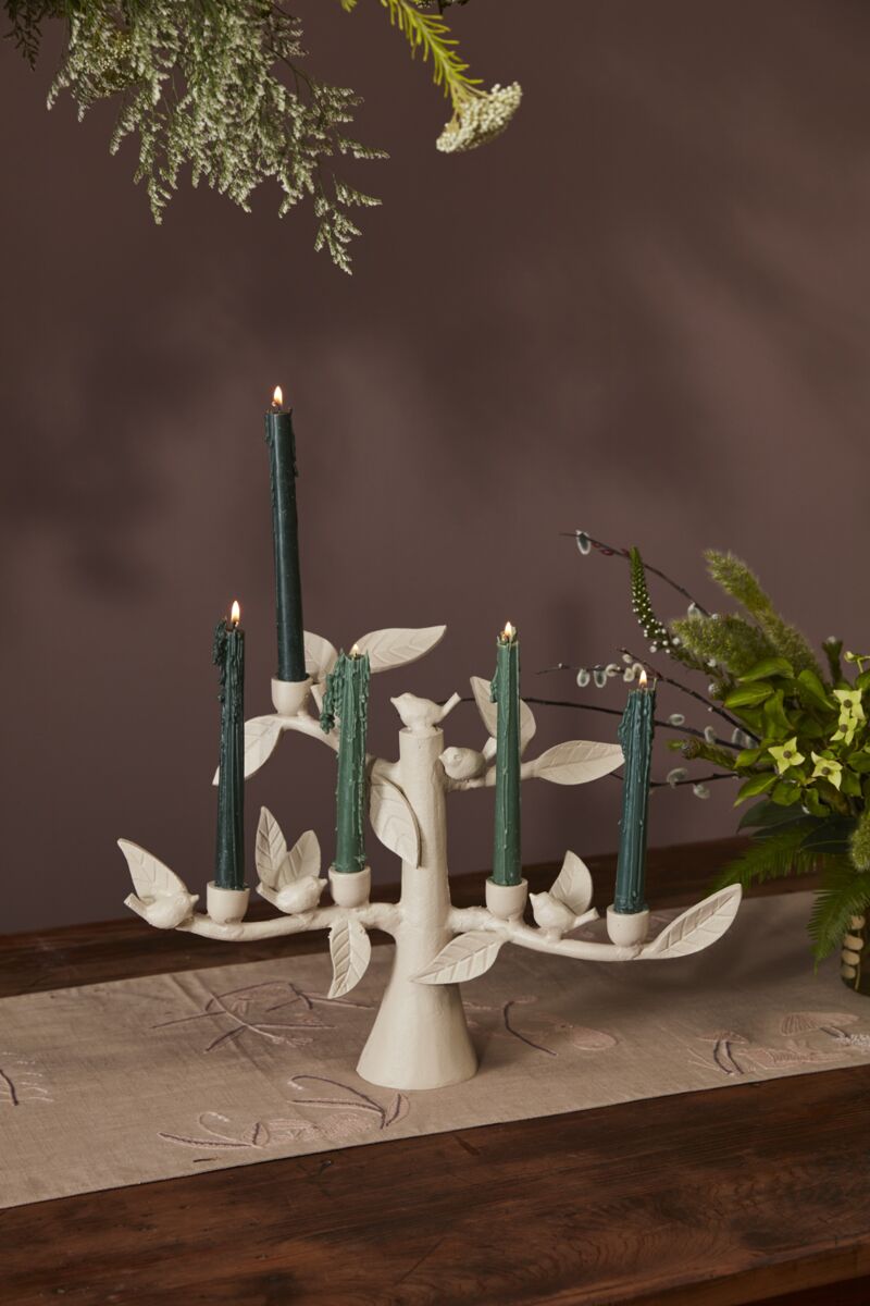 Darcy Candelabra 18.25"x 8"x 13.25" By Accent Decor | Candelabra | Modishstore - 1