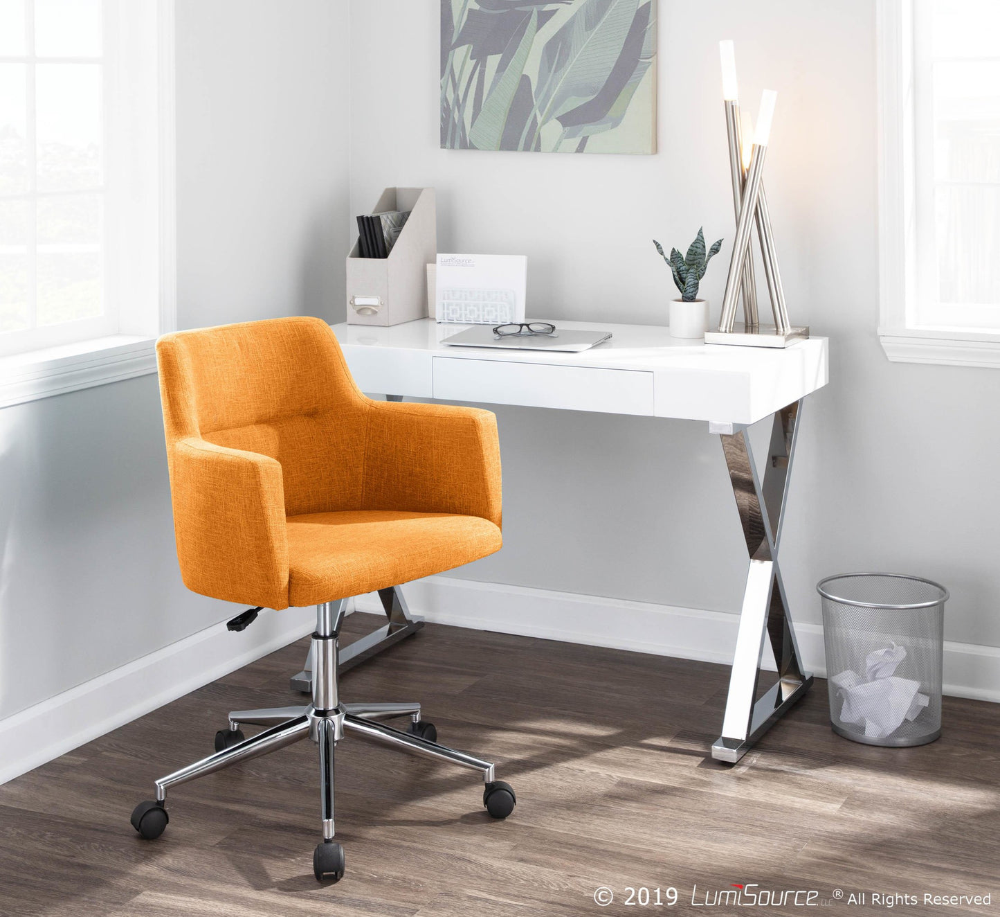 Andrew Office Chair By LumiSource - OC-ANDRW O | Office Chairs | Modishstore