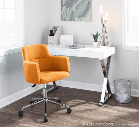 Andrew Office Chair By LumiSource - OC-ANDRW O | Office Chairs | Modishstore