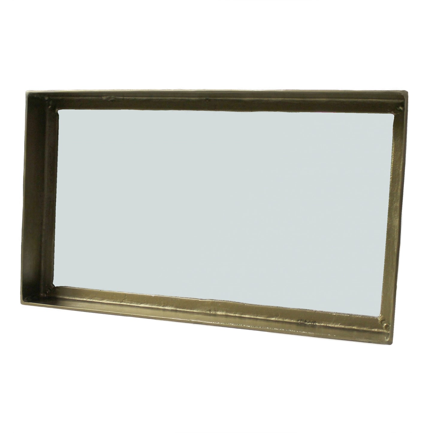 Buren Mirror, Brass - Brass By HomArt | Mirrors | Modishstore - 3