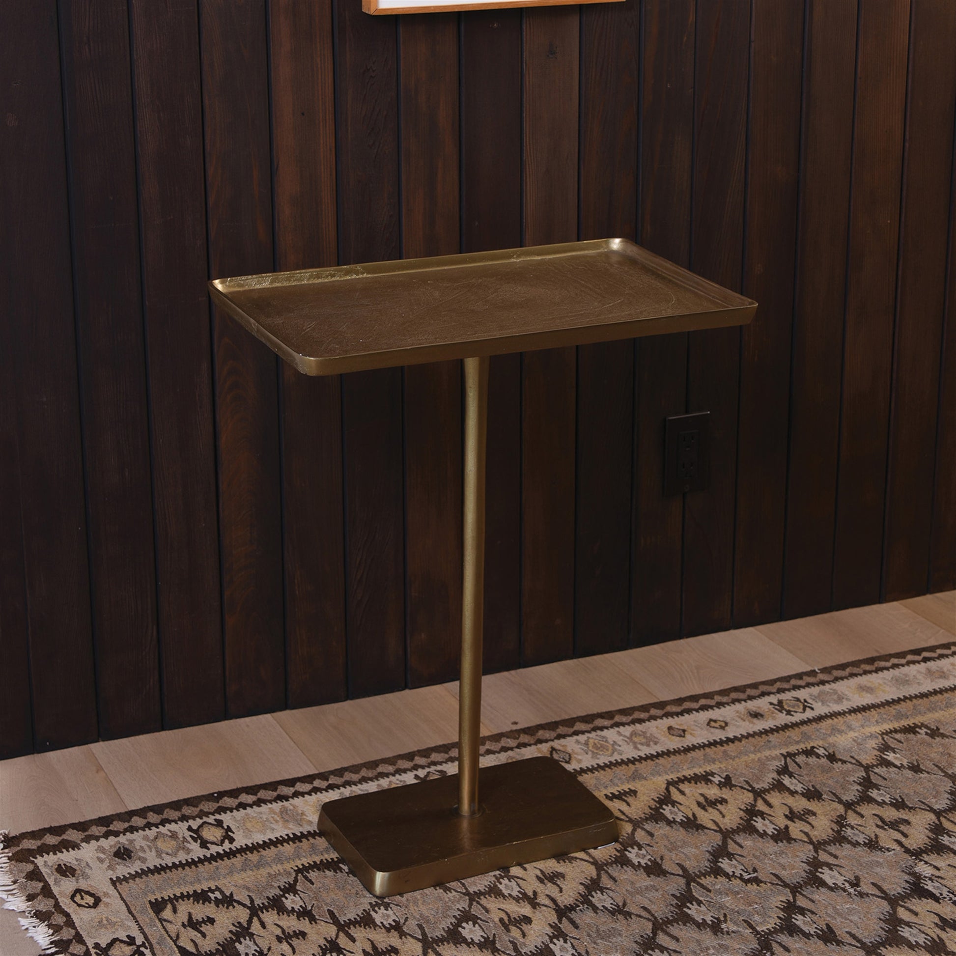 Buren Side Table, Brass By HomArt | Side Tables | Modishstore - 2