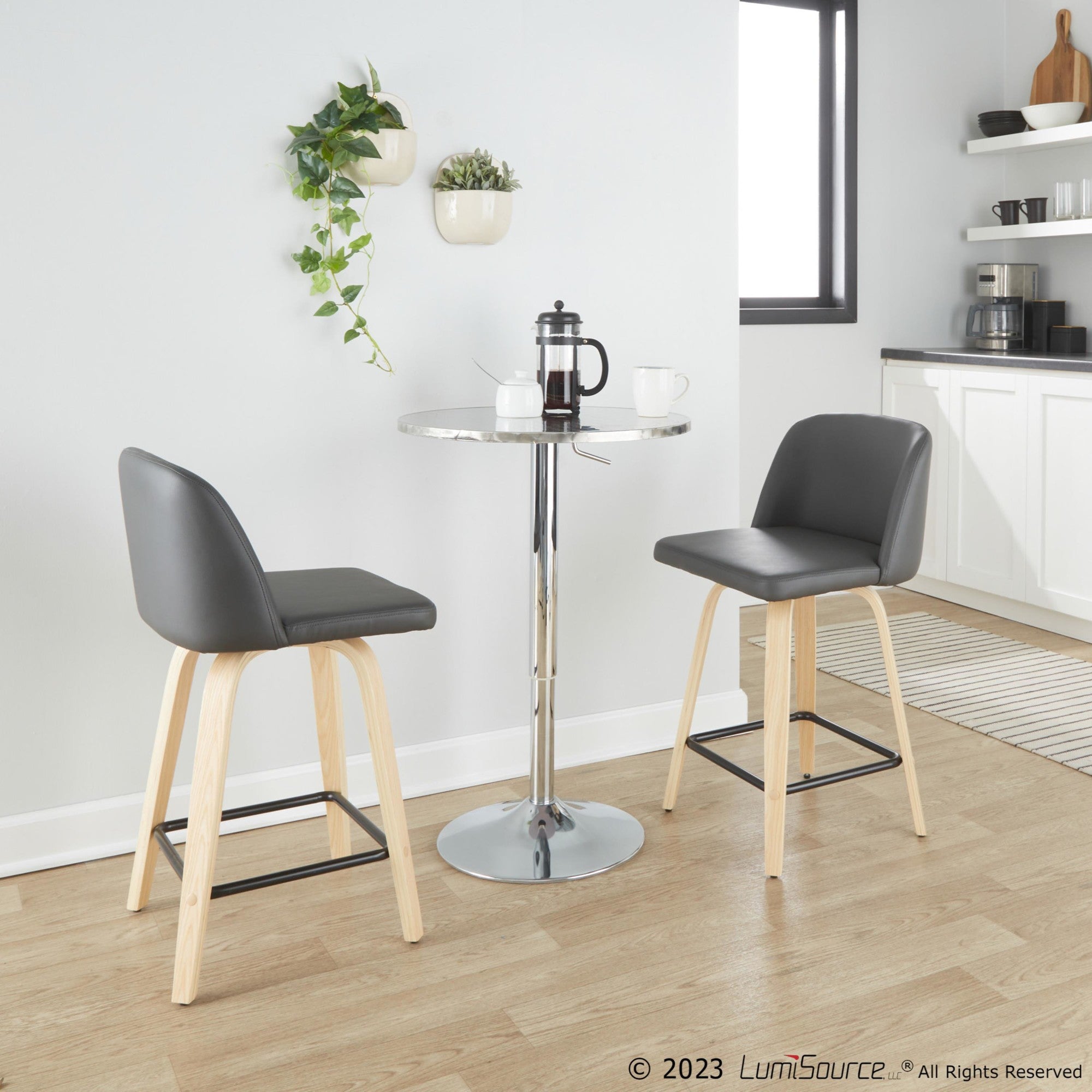 Lumisource toriano counter online stool