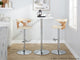 Gardenia Adjustable Barstool - Set of 2 By LumiSource - BS-GARDPU-RT2 CHRNACR2 | Bar Stools | Modishstore - 31