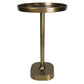 Fulton Side Table, Brass By HomArt | Coffee Tables | Modishstore - 2