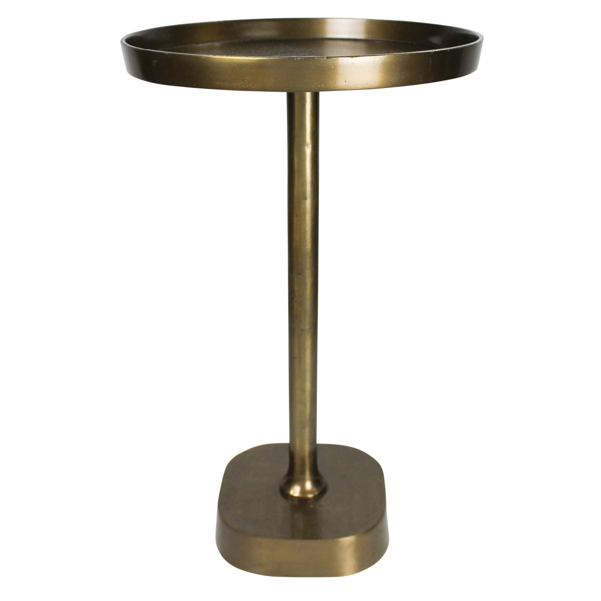 Fulton Side Table, Brass By HomArt | Coffee Tables | Modishstore - 2