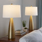 Maya 27" Metal Table Lamp - Set of 2 By LumiSource - GTS28-MAYA AUW2 | Table Lamps | Modishstore - 2