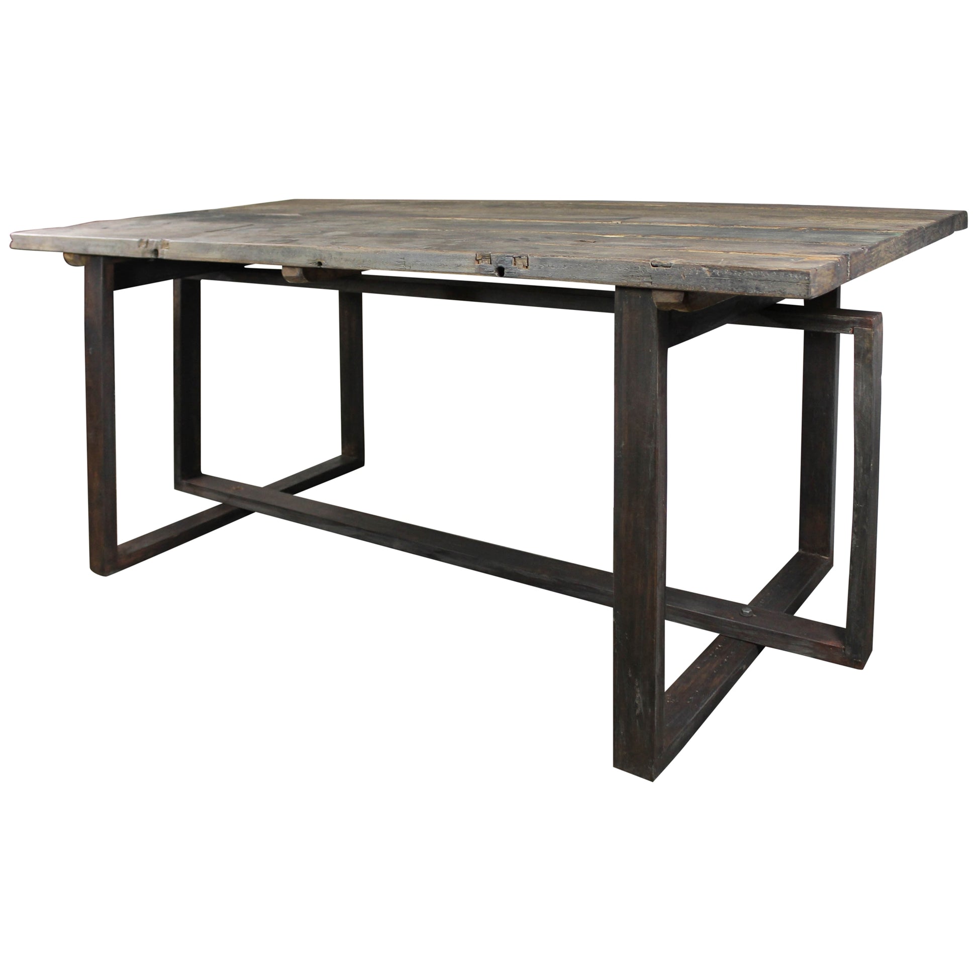 Capital Dining Table, Reclaimed Wood By HomArt | Dining Tables | Modishstore - 3