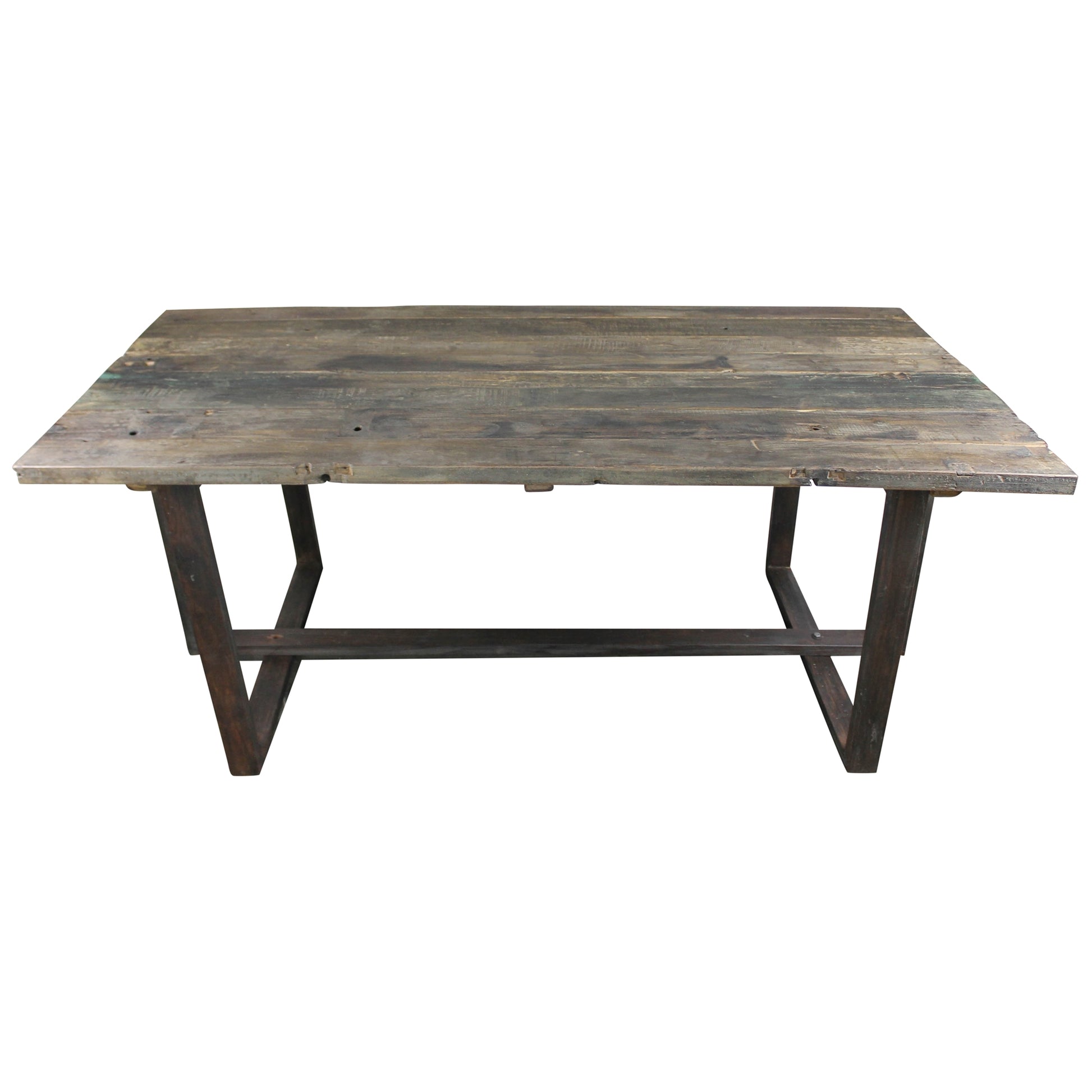 Capital Dining Table, Reclaimed Wood By HomArt | Dining Tables | Modishstore - 2