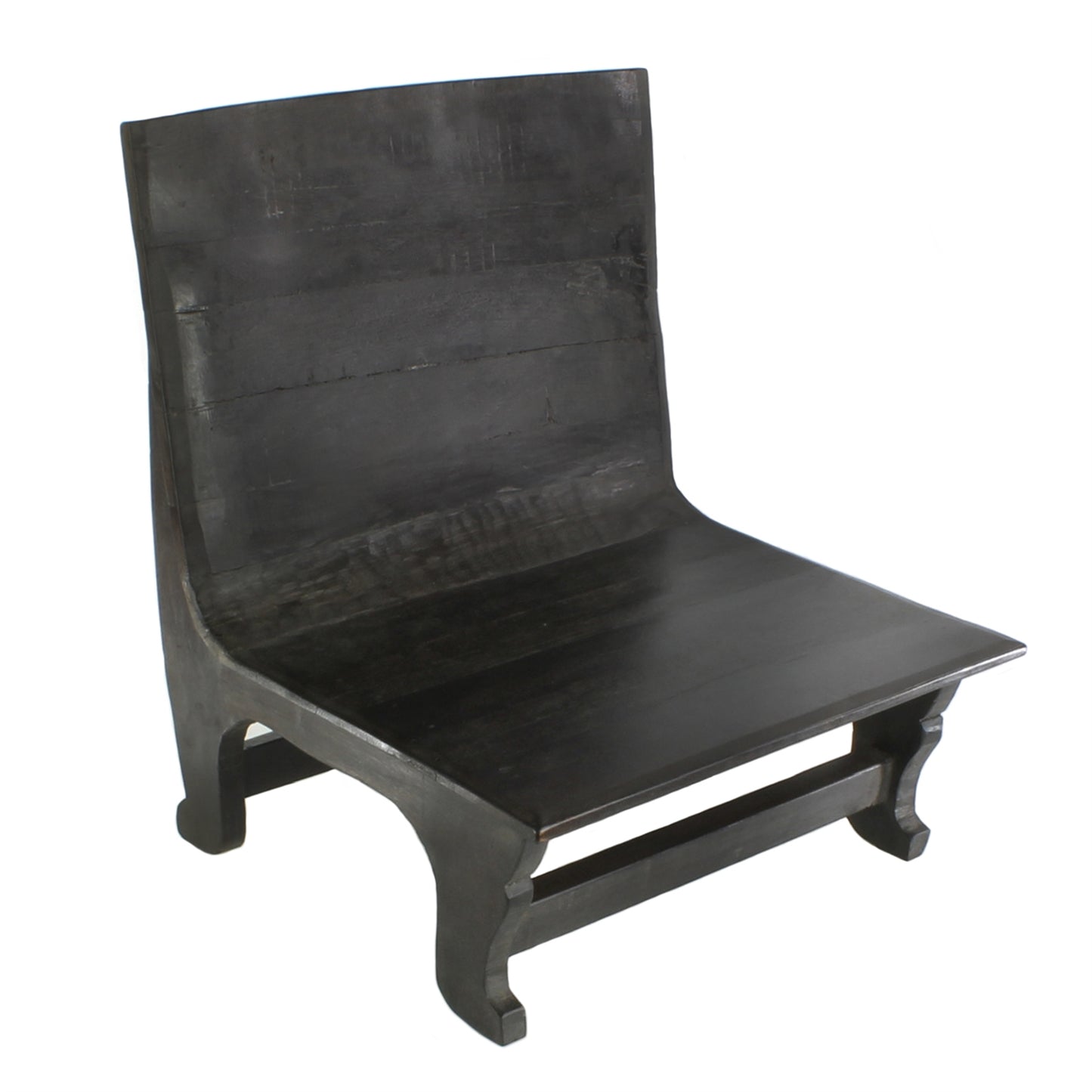 Avalon Wood Chair - Dark Stained By HomArt | Outdoor Chairs | Modishstore - 4