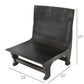 Avalon Wood Chair - Dark Stained By HomArt | Outdoor Chairs | Modishstore - 3