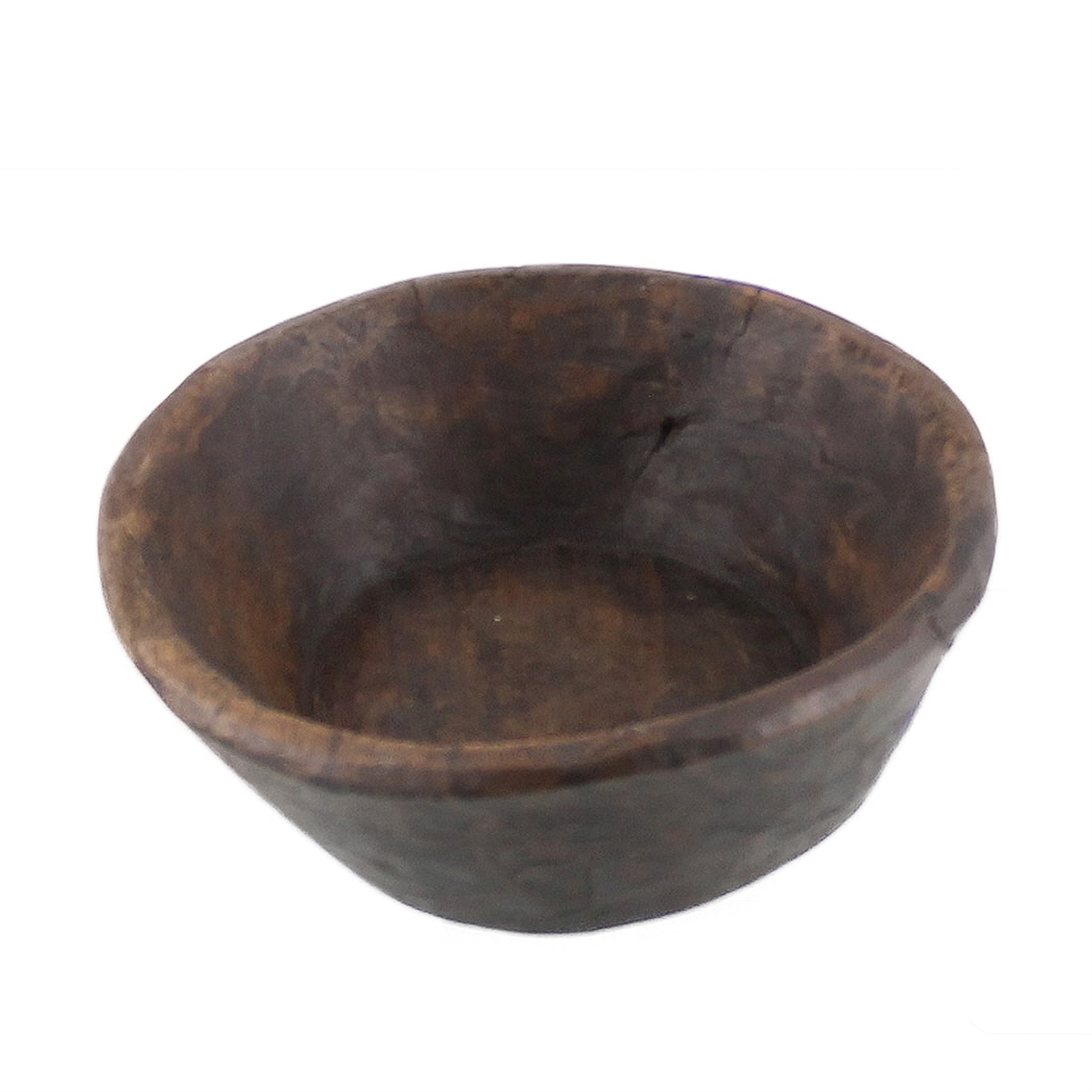 Village Wood Bowl - Small Set Of 4 By HomArt | Decorative Bowls | Modishstore - 3