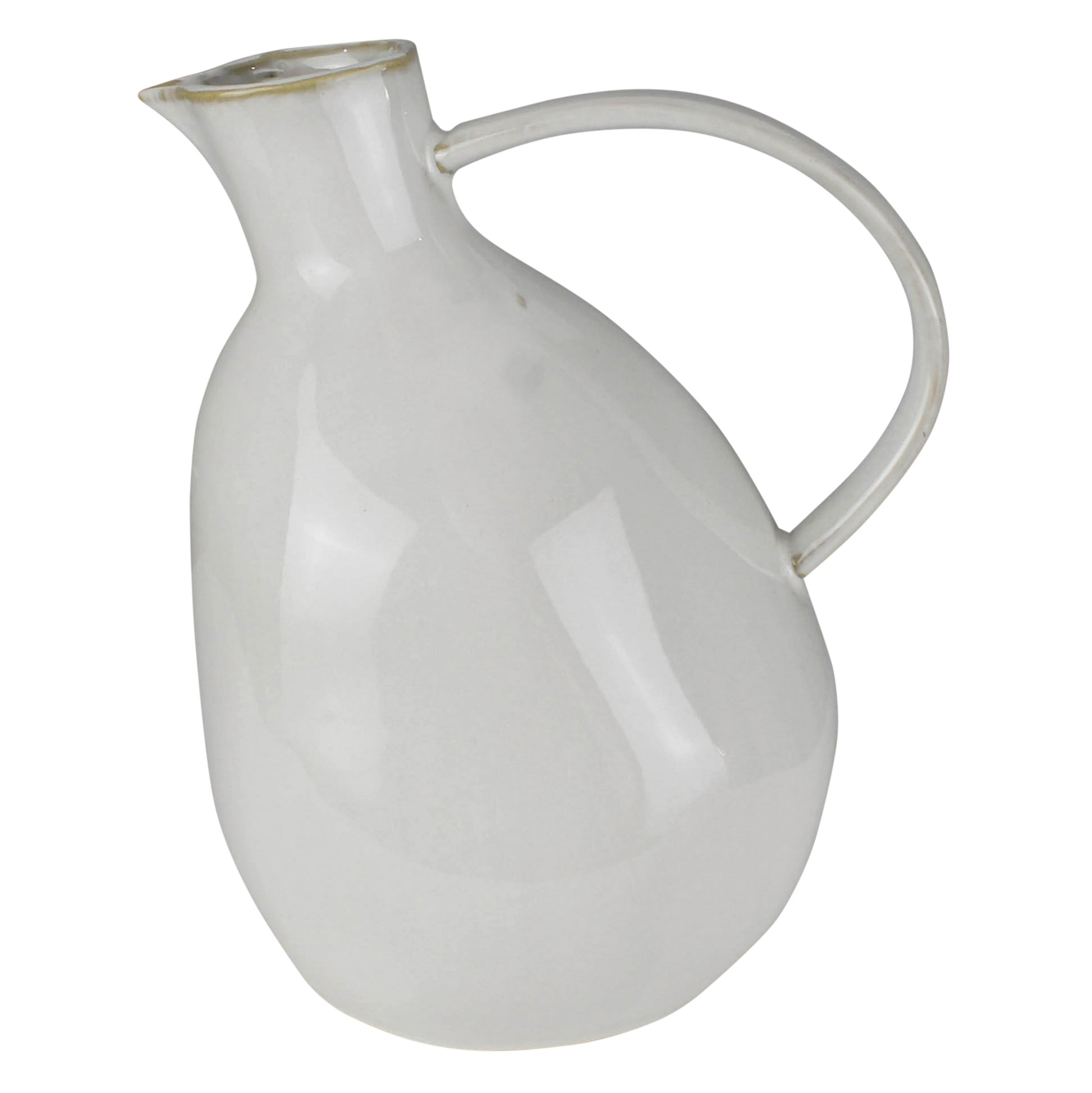 Nogal Pitcher, Ceramic By HomArt | Ornaments | Modishstore - 3