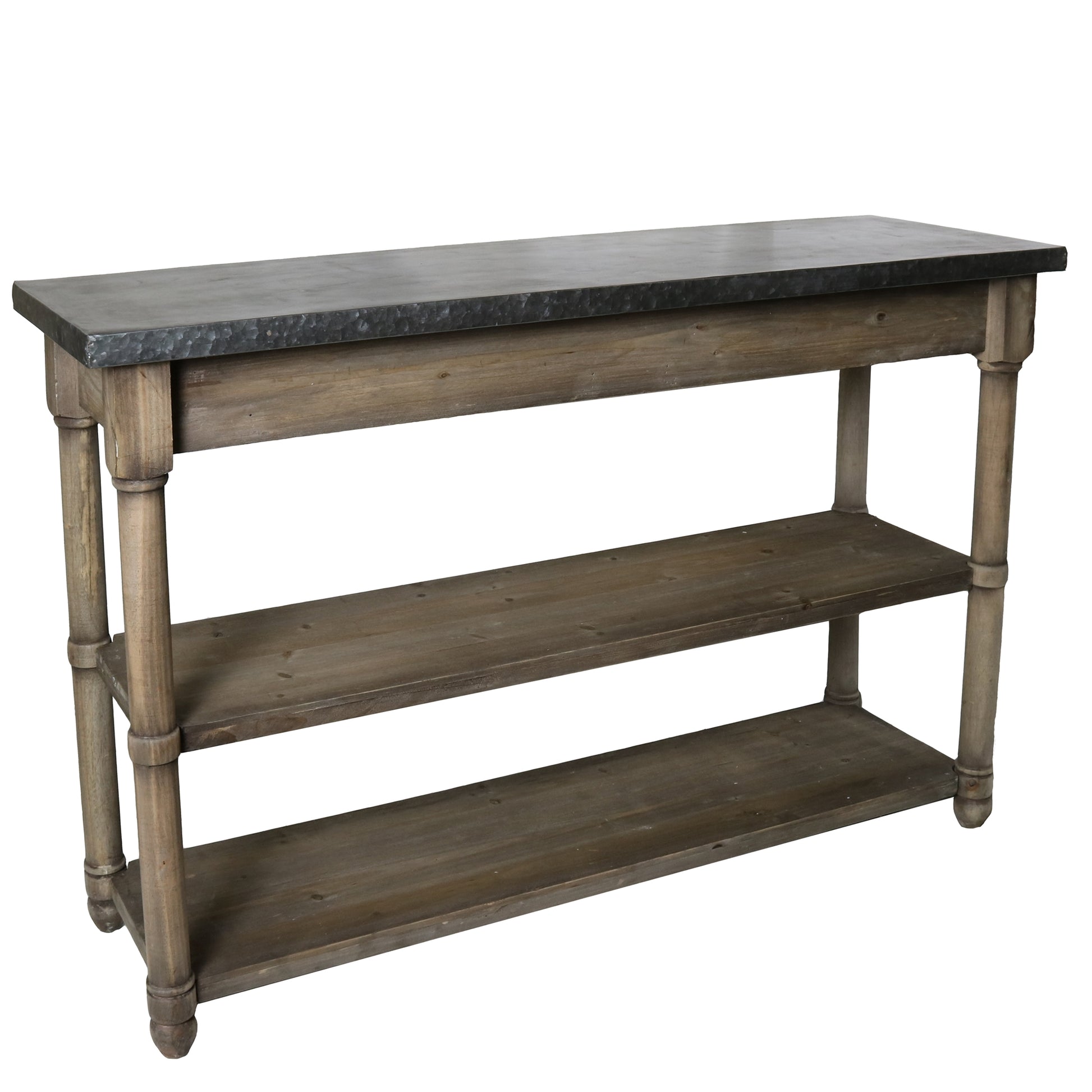 Henley Zinc Top Table By HomArt | Console Tables | Modishstore - 4