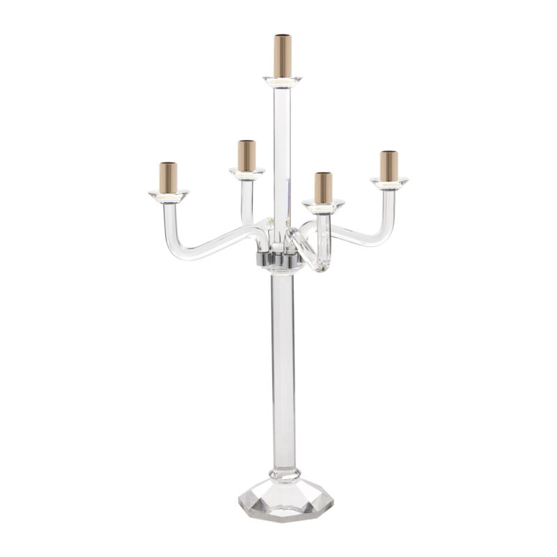 Premiere Candelabra 16"x 28.75" By Accent Decor | Candelabra | Modishstore - 4