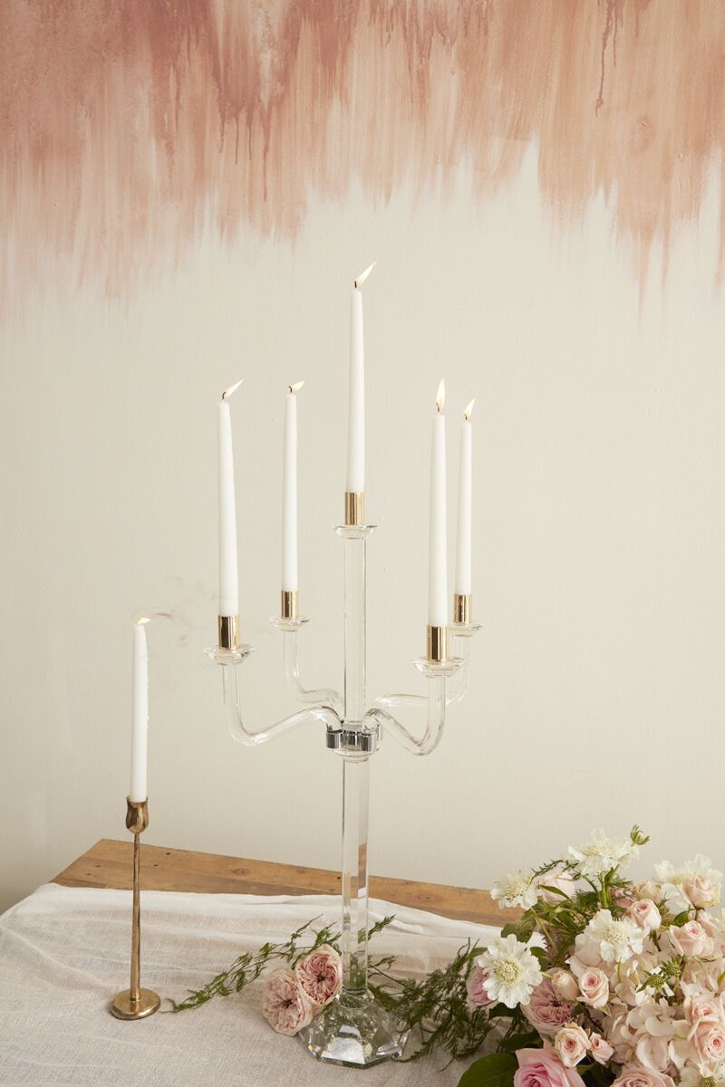 Premiere Candelabra 16"x 28.75" By Accent Decor | Candelabra | Modishstore - 3