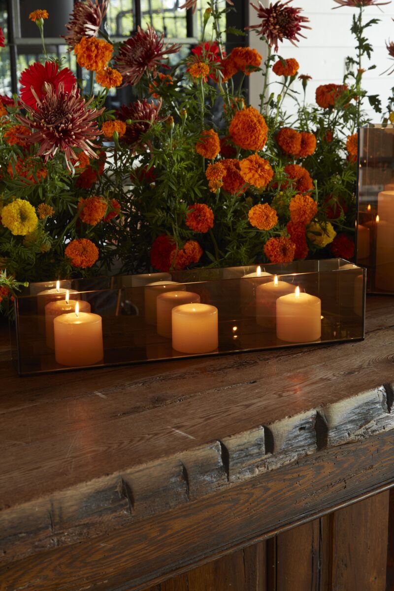 Myriad Candleholder 21.5"x 4"x 5" By Accent Decor | Candle Holders | Modishstore - 3