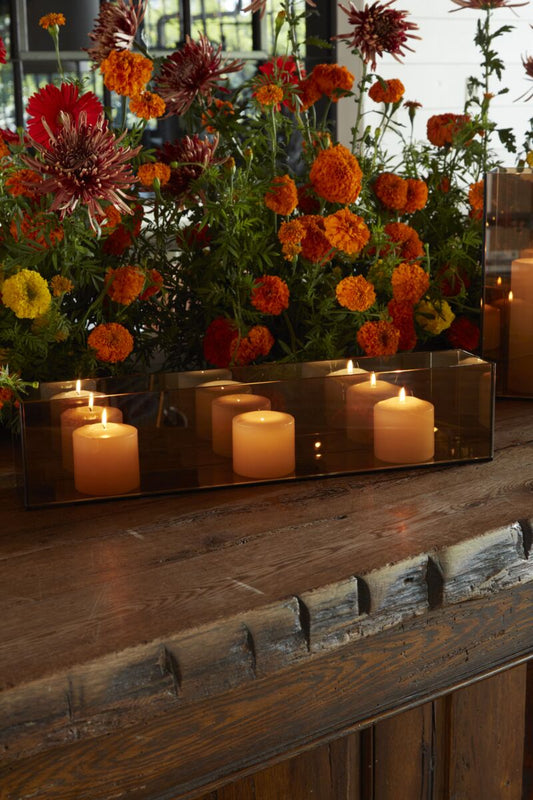 Myriad Candleholder 21.5"x 4"x 5" By Accent Decor | Candle Holders | Modishstore