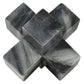 Jack, Black Marble Set Of 4 By HomArt | Sculptures | Modishstore - 5