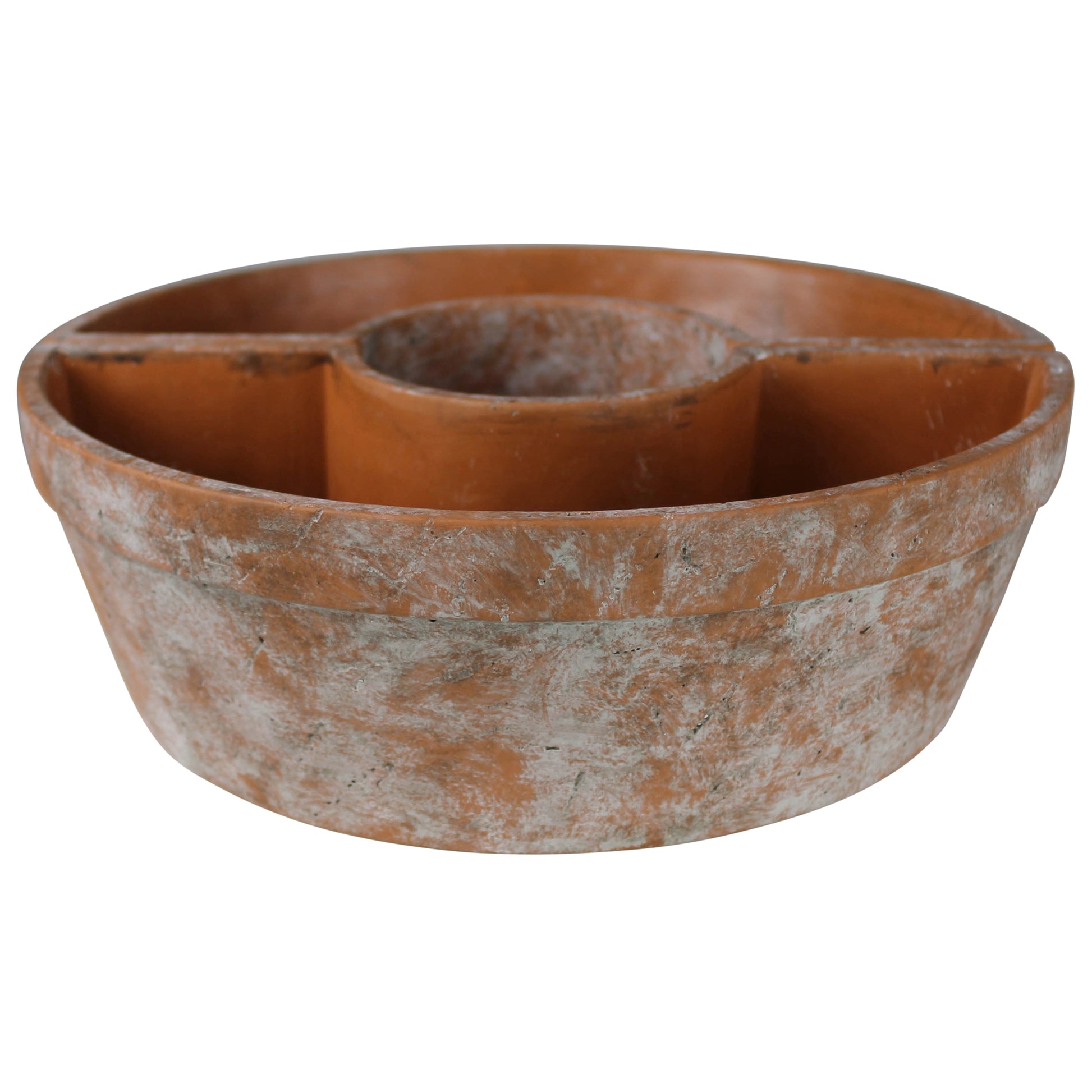 Tresco Rustic Half Round Planter, Cement Set Of 4 By HomArt | Planters, Troughs & Cachepots | Modishstore - 3