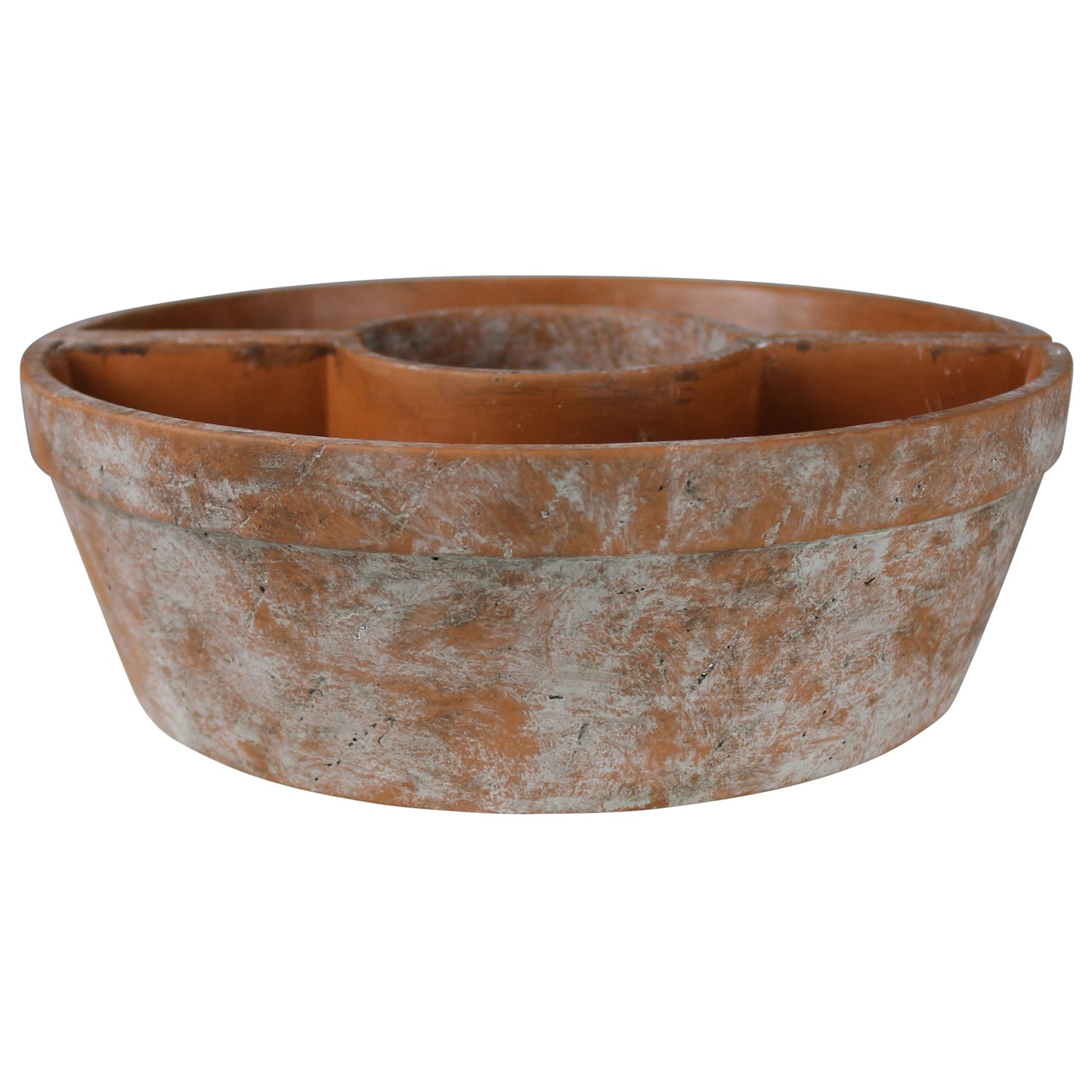 Tresco Rustic Half Round Planter, Cement Set Of 4 By HomArt | Planters, Troughs & Cachepots | Modishstore