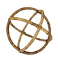 Cayman Rattan Sphere - Small Set Of 4 By HomArt | Ornaments | Modishstore