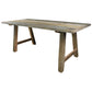 Davis Dining Table, Reclaimed Wood By HomArt | Dining Tables | Modishstore - 2