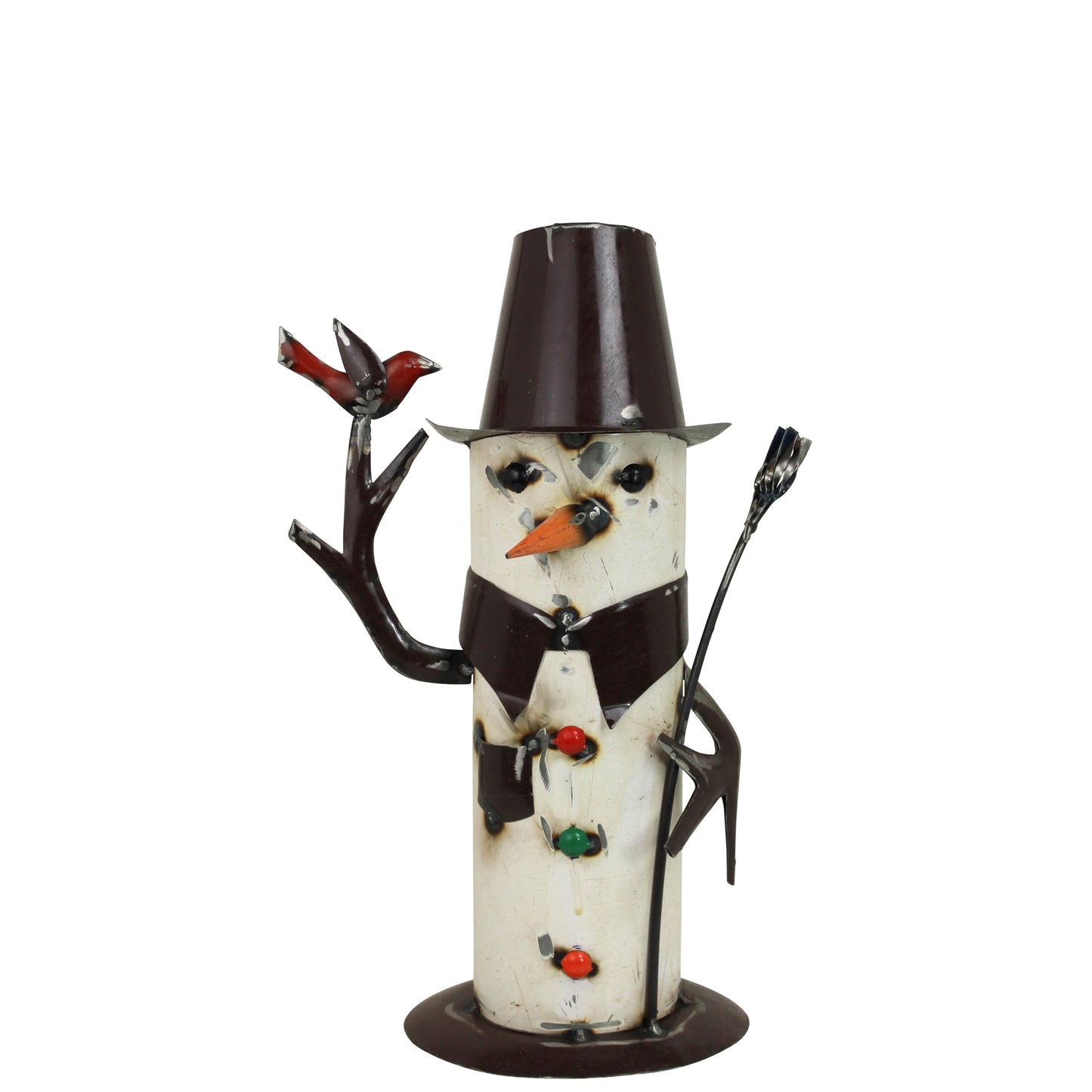 Snowman, Iron - Small Set Of 4 By HomArt | Ornaments | Modishstore - 3