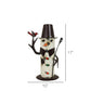 Snowman, Iron - Small Set Of 4 By HomArt | Ornaments | Modishstore - 4