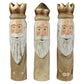 Wood Kings, Set of 3 By HomArt | Figurines | Modishstore - 2