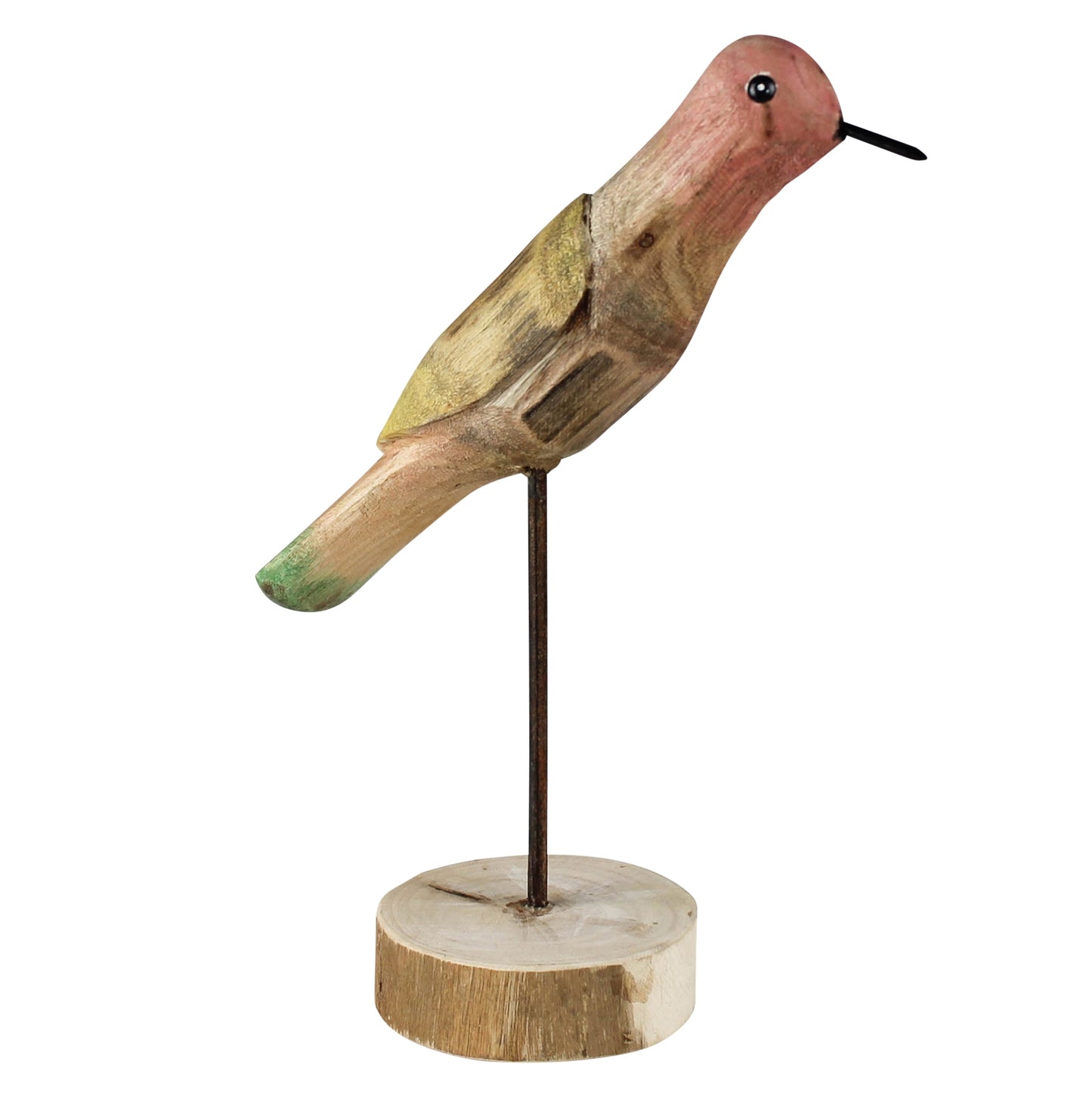 Wood Parakeets, Set/3 By HomArt | Ornaments | Modishstore - 3