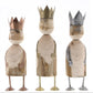 Wise Men, Wood & Metal - Set of 6 By HomArt | Figurines | Modishstore - 2