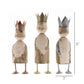 Wise Men, Wood & Metal - Set of 6 By HomArt | Figurines | Modishstore - 3