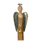 Angel with Star, Wood & Metal - Small Set Of 4 By HomArt | Ornaments | Modishstore - 2