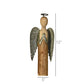 Angel at Prayer, Wood & Metal - Small Set Of 4 By HomArt | Ornaments | Modishstore - 3