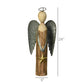 Angel with Star, Wood & Metal - Large Set Of 4 By HomArt | Figurines | Modishstore - 3