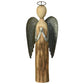 Angel at Prayer, Wood & Metal - Large Set Of 4 By HomArt | Figurines | Modishstore - 2