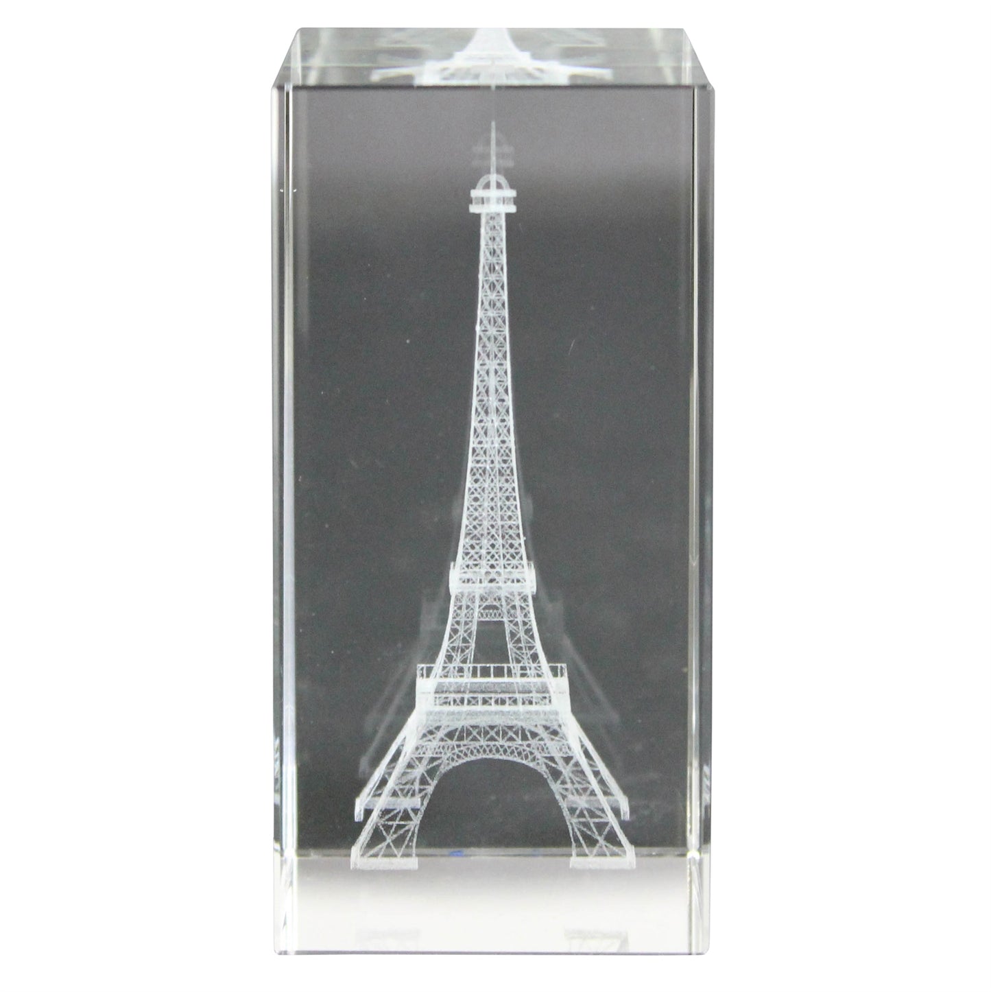 Glass Hologram - Eiffel Tower Set Of 4 By HomArt | Ornaments | Modishstore - 2