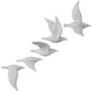 Flying Gulls, Bone China, Matte White - Matte White By HomArt | Ornaments | Modishstore - 5