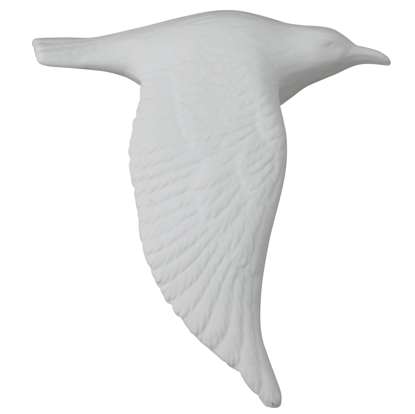 Flying Gulls, Bone China, Matte White - Matte White By HomArt | Ornaments | Modishstore - 6