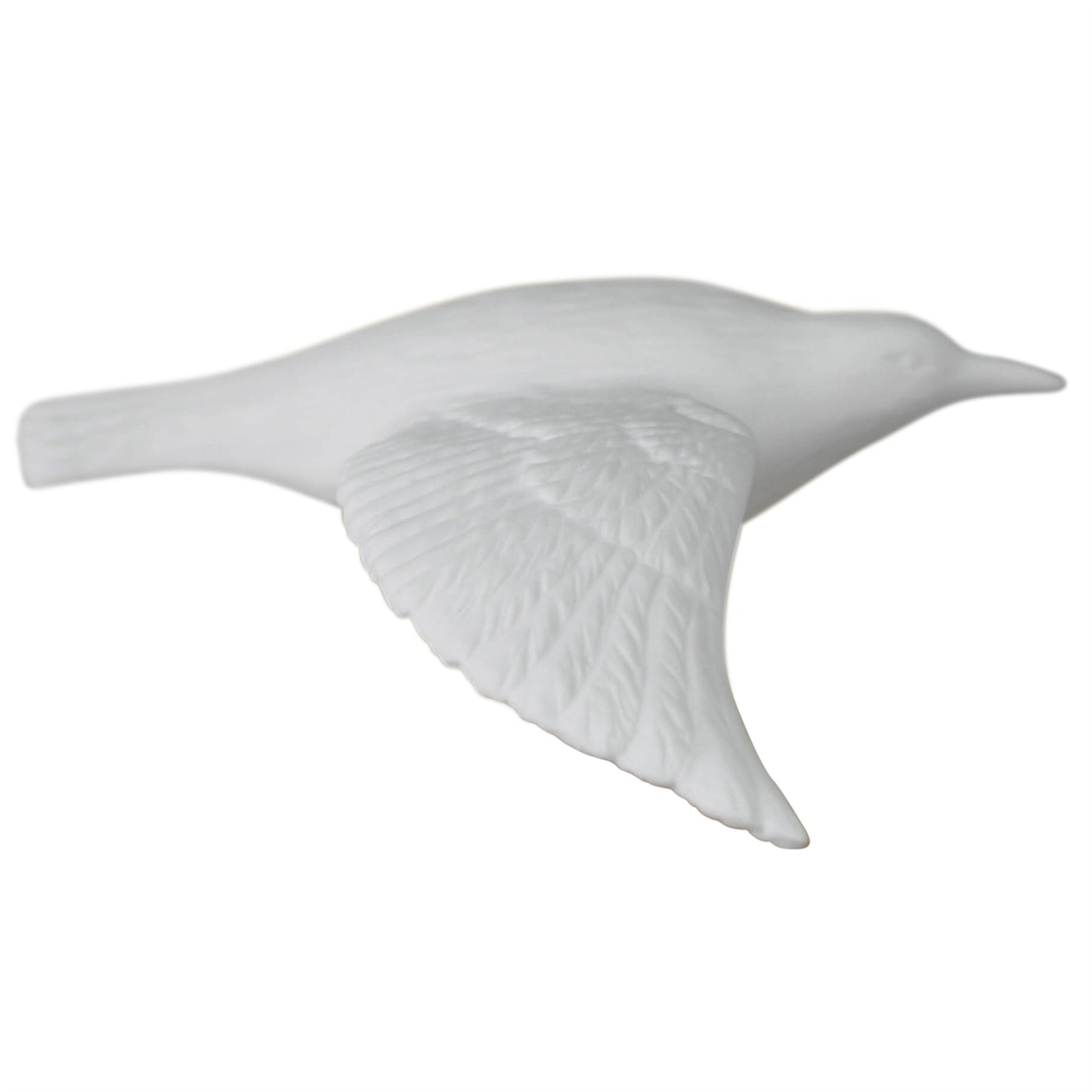 Flying Gulls, Bone China, Matte White - Matte White By HomArt | Ornaments | Modishstore - 4