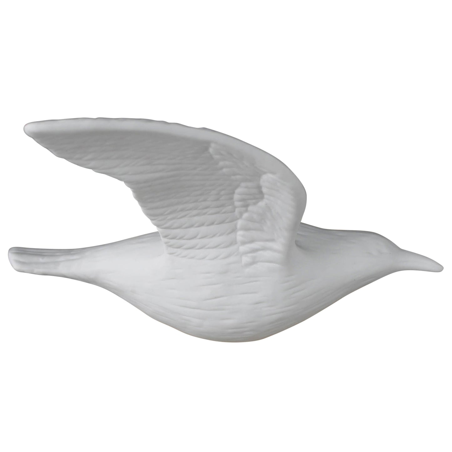 Flying Gulls, Bone China, Matte White - Matte White By HomArt | Ornaments | Modishstore - 3