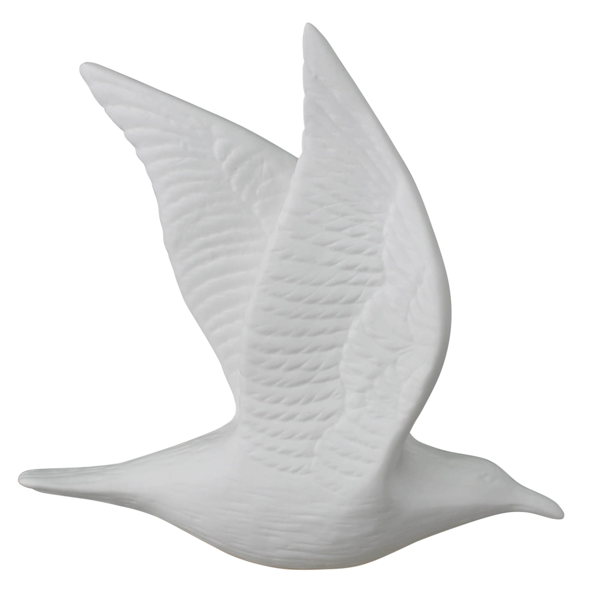 Flying Gulls, Bone China, Matte White - Matte White By HomArt | Ornaments | Modishstore - 2