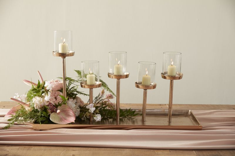 Epiphany Candleholder By Accent Decor | Candle Holders | Modishstore - 1