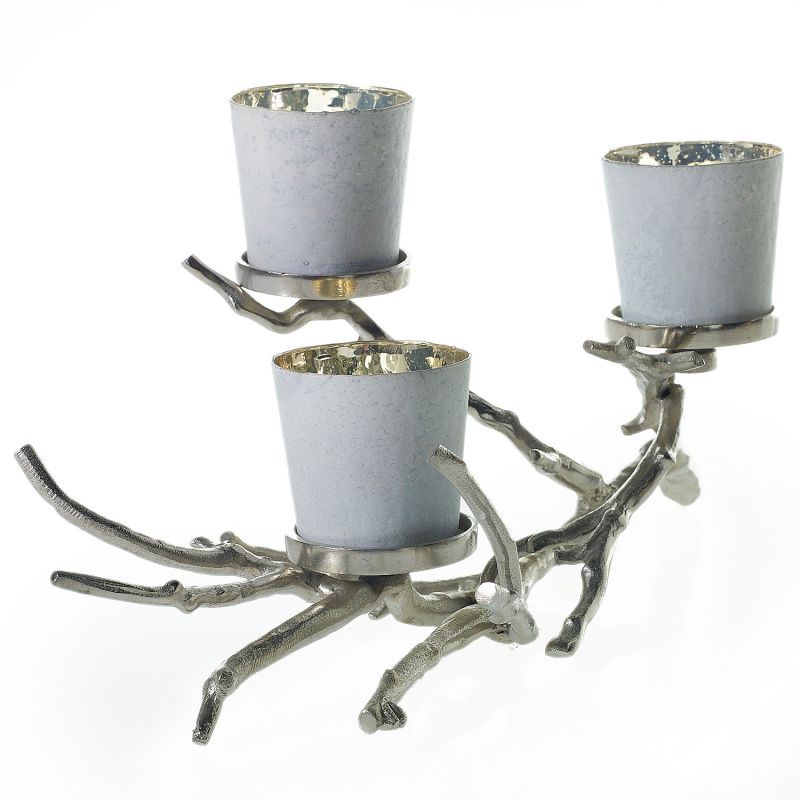 Wildwood Candle Holder By Accent Decor | Candle Holders | Modishstore - 13